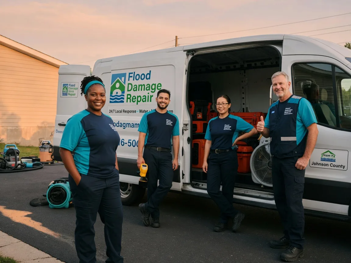 Water Damage Restoration company in Effingham, NH